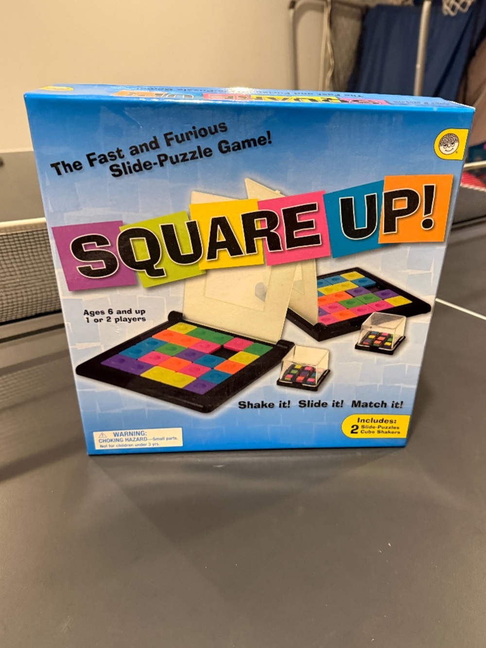 Square Up! Game Ages 6 & up